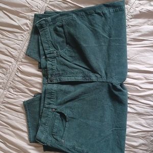 NWOT Corduroy Mom Jeans